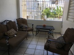 Terrace patio area